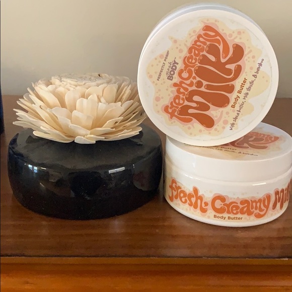Perfectly Posh Fresh Creamy Milk Body Butter - Picture 1 of 2